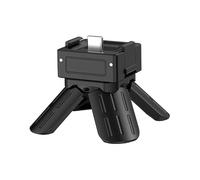 Mini treppiede da tavolo per DJI Osmo Pocket 3 stabilizzatore per fotocamera Gimbal, base in lega di alluminio con porta di ricarica completa di tipo C e sgancio rapido