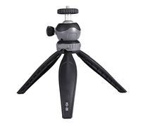 Mini Treppiede da Tavolo, Supporto per Treppiede a Rotazione Panoramica Regolabile a 360 ° Treppiede Flessibile con vite Standard da 1/4 di pollice per Fotocamere Professionali di Piccole Dimensioni