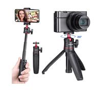 Ulanzi MT-08 supporto per vlog, impugnatura e bastone per selfie - Nero