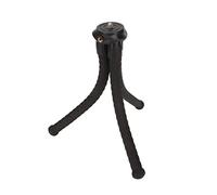 Mini Treppiede Flessibile, Flessibile Portatile Universale 1/4 Vite Treppiede da Viaggio Rotazione di 180 Gradi per Proiettore di Tiro Verticale e Orizzontale (con microfono)