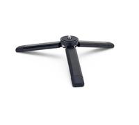 Mini treppiede in lega di alluminio con montaggio a vite 1/4 Proiettore Desktop portatile stabile