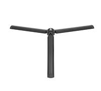 Mini Treppiede in Metallo, Supporto da Tavolo da Tavolo Treppiede Treppiede per Fotocamera in Lega di Alluminio con Porta a Vite da 1/4 di Pollice, per Piccole Fotocamere
