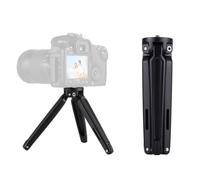 Mini Treppiede In Metallo, Supporto Per Treppiede Da Tavolo Compatto Con Viti Da 1/4" Per Fotocamere/Stabilizzatore Dell'impugnatura Del Gimbal