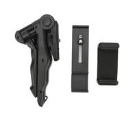 Mini treppiede leggero con compatibilità universale, pieghevole, stabile, base fissa antiscivolo, supporto per fotocamera DSLR, smartphone, pistola