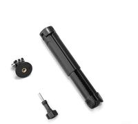 Mini treppiede leggero e regolabile per action camera DJI, supporto portatile da tavolo per videochiamate streaming e progetti creativi (set nero)
