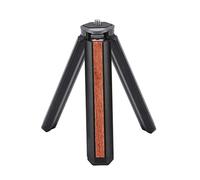 Mini treppiede mtlavishishishing per il cinema vlogging e lo streaming live con ampia compatibilità in piedi di copertura silicone ad alta resistenza e tre posizioni 'angolo e