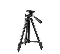 Mini treppiede per camera - Compatto, stabile e universale - nero
