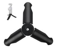 Mini Treppiede per DJI Osmo Pocket 3 e 2 Camera, Portatile Treppiede da Tavolo Supporto per Treppiede per Selfie Stick Vari Accessori per Attrezzature di Ripresa (Nero)