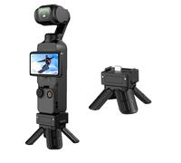 Mini treppiede per DJI Pocket 3 Stabilizzatore per fotocamera Gimbal Treppiede da tavolo con porta di ricarica completa di tipo C Supporto stabilizzatore da tavolo
