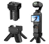 Mini treppiede per DJI Pocket 3, stabilizzatore per fotocamera Gimbal Treppiede da tavolo con porta di ricarica di tipo C, supporto stabilizzatore da tavolo per DJI Pocket 3 Accessori