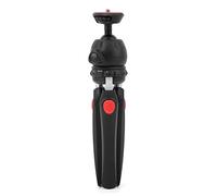 Mini Treppiede per Fotocamera, Mini Treppiede con Testa a Sfera Regolabile a 360° Treppiede da Tavolo Portatile Telescopico Antiscivolo a 4 Sezioni Treppiede per Telefono