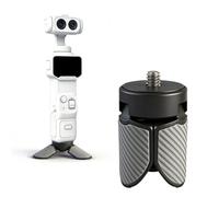 Mini treppiede per Insta360 Luna Ultra 22g leggero 1/4 vite portatile e stabile supporto antiscivolo per vlogging e accessori per fotocamera da viaggio