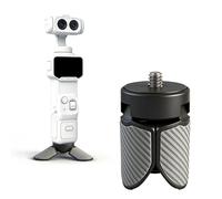 Mini Treppiede per Insta360 Luna Ultra, Supporto da Tavolo per Fotocamera e Bastone per Selfie per Foto e Video