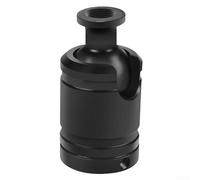Mini treppiede per monitor in lega di alluminio con foro per vite a 14 giri Caratteristiche regolazione rapida e facile (nero)