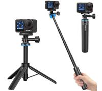 Mini treppiede per selfie da 51 cm per DJI Osmo Action 5 Pro/4/3, Osmo 360, manico estensibile 2 in 1 con adattatore a sgancio rapido Osmo Action, accessori per action camera DJI Osmo