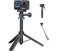 Mini treppiede per selfie da 51 cm per DJI Osmo Action 5 Pro/4/3, Pocket 4/3, All GoPro, Akaso EK7000 e altre action camera, treppiede da scrivania 2 in 1 con adattatore magnetico a sgancio rapido