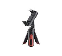 Hama Mini treppiedi Pocket II Rotation per smartphone, 20 cm, 1/4 pollice, Nero/Silver