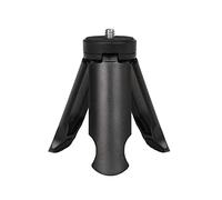 Mini treppiede portatile da tavolo con foro per vite da 1/4 di pollice Supporto da tavolo leggero per fotocamera digitale DSLR Video Mobile Live Vlogging treppiede per vlogging treppiede per