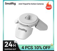 Mini treppiede SmallRig Pocket 4P per DJI, Insta360, GoPro e altre action camera, treppiede da tavolo compatto per gimbal portatile 6794