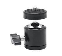 Mini treppiede testa a rotazione a 360 ° treppiede adattatore a fotocamera con 1/4 "foro per vite per fotocamera DSLR videocamera