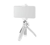 ULANZI MT-08 - Mini treppiede e bastone per selfie per fotocamera e smartphone, supporto estensibile da tavolo con vite da 1/4", colore: bianco
