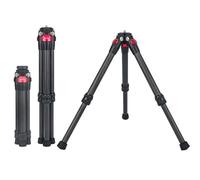 Mini treppiede universale in fibra di carbonio per Gopro 11 9 8 Osmo Mobile/Stabilizzatore impugnatura cardanica/Smooth 4/Crane 2/Vimble 2/Ronin-S per insta360 Insta 360 Accessori (rosso)