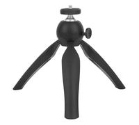 Mini treppiede versatile con regolazione multi-angolo e testa a sfera girevole, supporto robusto e resistente per il montaggio della fotocamera dello