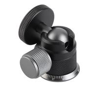 Mini Tripode Alla Testa a Sfera, Sfera Rotabile a 360 °, Dimensioni Compatte, compatibilità Universale, Costruzione Robusta, con Struttura Cerebrale, per la Luce del Monitoraggio del Treppietto