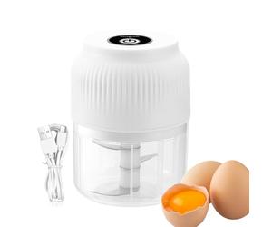 Mini tritacarne, tritacarne multiuso per aglio, strumento compatto per tagliare alimenti, aiutante da cucina , uso per maiale, , patate, peperoncini, , cipolle,