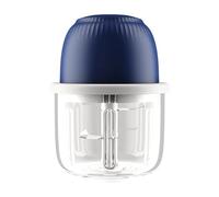 Mini Tritacipolle - Tritatutto Frullatore Elettrico Ricaricabile | Robot Da Cucina Portatile | Verdure Aglio Carne Cipolla Noci, Tagliaverdure Multifunzione Compatto Con Lama Affil