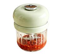 Mini tritataglio elettrico, per casa, ristorante, cucina, appartamento, campeggio, picnic, insalata, , cipolla, aglio,