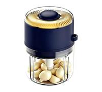Mini tritatutto, 350 ml, con cucchiaio antispruzzi, portatile, tritatutto per alimenti, tritatutto per alimenti, trituratore per aglio, per zenzero, carne, peperoncino, verdura, frutta, casa, cucina