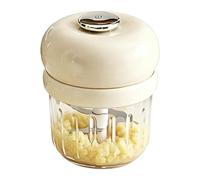 Mini tritatutto aglio - Pressa alimentare tritatutto elettrico - Pressa tritatutto per verdure, insalata, , aglio, cucina, campeggio, casa, ristorante, appartamento e pic-nic