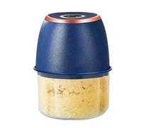 Mini tritatutto da 30 cl, ricaricabile tramite USB, facile da pulire | Tritatutto Elettrico Verdure Grinder Alimenti Per Tritare Carne Zenzero Cipolla Verdura Frutta Casa Campeggio Picnic