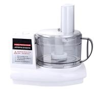 Mini tritatutto elettrico da 500 W, piccolo robot da cucina, 3 impostazioni di velocità, per carne, alimenti, cipolle, verdure, frutta