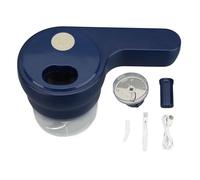 Mini tritatutto elettrico portatile senza fili per verdure, robot da multifunzione 4 in 1, per affettare, cucinare, sbucciare, spazzolare, cipolla, sedano, ABS, acciaio