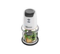 Kenwood EasyChop CHP61.000WH, Tritatutto a Quattro Lame, Ciotola da 0.5L, Azionamento a Pressione, 2 Velocità, Anello Antiscivolo, Lavabile in Lavastoviglie, Sistema Rompighiaccio, 500W, Bianco