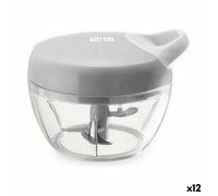 Mini Tritatutto Manuale con Corda Quttin 14 x 10,5 cm [12 Unità]