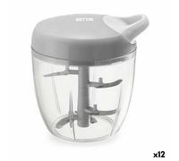 Mini Tritatutto Manuale con Corda Quttin 14 x 15 cm [12 Unità]