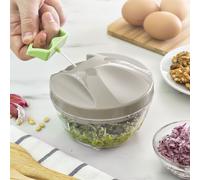 Mini Tritatutto Manuale con Corda Spinop InnovaGoods