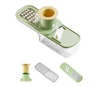 Mini Tritatutto Per Aglio - Tritatutto Manuale 15x7x4 Cm, Tagliaspezie Portatile, Tritaverdure Compatto, Tritacarne Resistente, Gadget Da Cucina Facile Da Pulire Per Ristoranti Di Casa