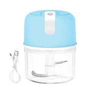 Mini tritatutto portatile per verdure, multiuso, portatile, 1200 mAh, per peperoncino, frutta, noci, cipolla, zenzero