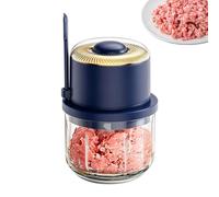Mini Tritatutto - Tritatutto Ricaricabile Antisplash Da 350 Ml - Mini Elettrico Per Cibo E Tritaglio | Per, Carne, Verdure, Frutta E Purea Per Casa, Cucina, Appartamento E Barbecue