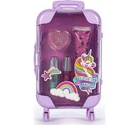 Mini Trolley Lip Set Unicorn Transitional Beauty Bambina - Tri-Coastal