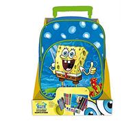 Mini Trolley scuola asilo Spongebob cod. AS 5404