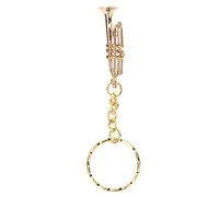 Mini Tromba Portachiavi Alla Strumenti Musicali Portachiavi Tromba Ciondolo Portachiavi Regali Decorazione Strumento Portachiavi Ornamento