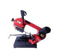 Mini troncatrice, A Nastro For Metallo, Utile, Multifunzionale, Taglio Orizzontale Elettrico,per il taglio fai da te di ottone e acciaio(600W metal)
