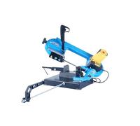 Mini troncatrice, A Nastro Per Metalli Macchina Per Taglio Orizzontale Per La Lavorazione Del Legno Elettrica,per il taglio fai