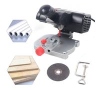 Mini troncatrice circolare a lama in acciaio 4500 giri/min per il taglio di metalli in legno Hine