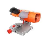 Mini troncatrice da 90 W, 7800 giri/min, 0 - 45°, versatile, per tagliare legno, plastica, pietra e metalli non ferrosi